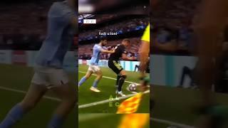 When Bernado Silva gets MAD  #football #soccer #mancity #vs #realmadrid