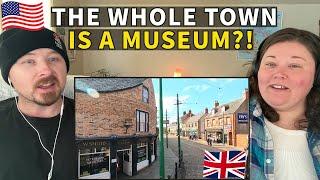 Americans React to Beamish Museum - The Living Museum of the North