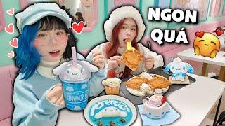 Mình Đã Bay Tận HÀN QUỐC Chỉ Để Đi Quán Cafe Cinnamoroll Này 