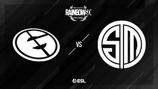 Evil Geniuses vs TSM – Bank – Rainbow Six Pro League – Season X – NA