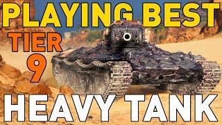 Playing the BEST T9 Heavy in World of Tanks!