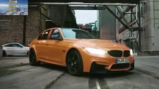 Клип За 105 Двор - С Машинами BMW