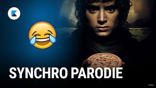 HERR DER RINGE | Synchro-Parodie: Wer hat die falsche Pizza bestellt?