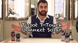 Review en español del Tissot T-Touch Connect Solar - Meridiano Cero