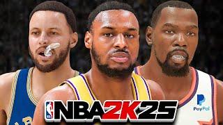 Cooking with the Suns, Warriors & Lakers in NBA 2K25 Play Now Online