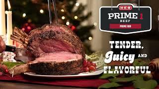 H-E-B Prime 1 Beef| Holiday Prime Rib Roast