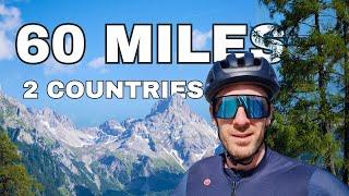 My longest bike ride ( Austria to Liechtenstein  )