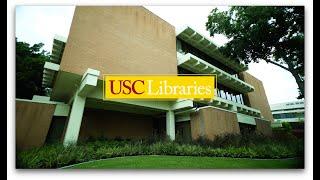 Welcome to the USC Science and Engineering Library