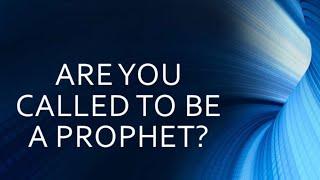 Nathaniel Wilson "The Profile of a Prophet"