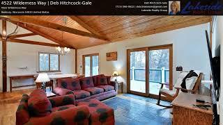 Danbury, Wisconsin Cabin for Sale | 4522 Wilderness Way | Deb Hitchcock-Gale