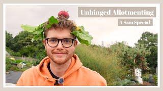 A Very Unhinged Allotment Vlog  & A Special Sam Harvest! | August | Allotment Gardening Vlog #53