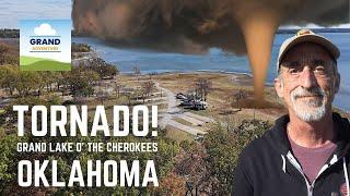 Ep. 390: Tornado! - Grand Lake O' the Cherokees, Oklahoma | RV travel camping