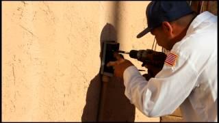 George Brazil Air Conditioning & Heating installs my Trane AC & Venstar Thermostat.