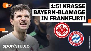 Eintracht Frankfurt – FC Bayern München | Bundesliga, 14. Spieltag Saison 2023/24 | sportstudio