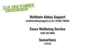 Christmas Isolation Support in Waltham Abbey