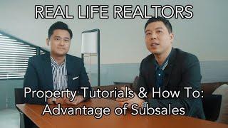 Subsales - Have you overlooked this property class?