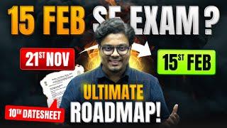 Class 10 : Finish Full Syllabus in 60 DAYS!  Ultimate Roadmap | Score 95%  |  Padhle