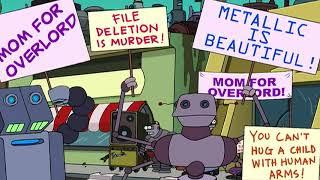 FUTURAMA Robot rebellion