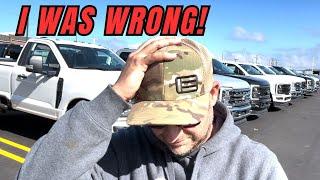 2025 Ford F-250 vs F-350 Superduty 7.3l Transmission changes vs 2024 | Good news!