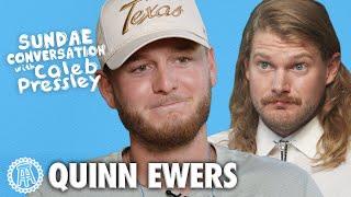 QUINN EWERS: Sundae Conversation with Caleb Pressley