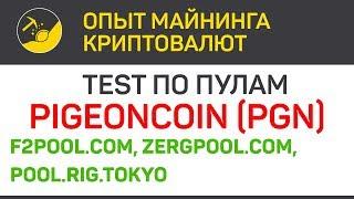 ТЕСТ Pigeoncoin (PGN) на разных пулах (New algo X21S) | Выпуск 300 | BitExpmcc