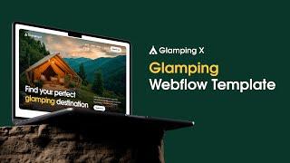 Glamping X - Glamping Webflow Template | BRIX Templates