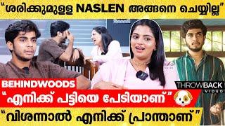 Naslen-നെ പറ്റിയുളള മൂന്ന് കല്ലുവെച്ച നുണകൾ !!| Nikhila Vimal & Naslen | TB