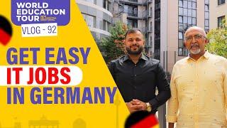 IT JOBS IN GERMANY | Jobs for Students in Germany | Amratpal a vision