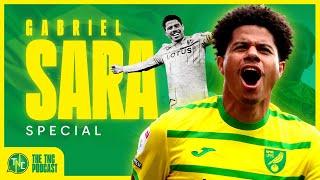 GABRIEL SARA EXCLUSIVE | FROM THE CHAMPIONSHIP TO CHAMPIONS LEAGUE