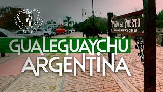 DE MOTORHOME POR GUALEGUAYCHU/ARGENTINA - PÉ DESCALÇO PELO MUNDO