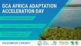 GCA Africa Adaptation Acceleration Day