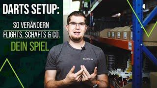 Darts Setup: So beeinflussen Flights, Shafts und co das Flugverhalten 