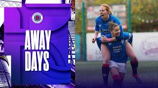 AWAY DAYS | Chelsea Cornet with the Volley | Celtic v Rangers | 18 Nov 2024