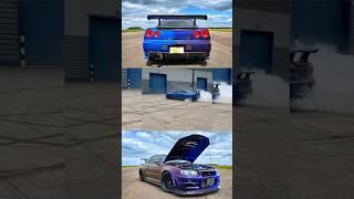 MONSTER R34 GT-R  #nissan #fast #gtr