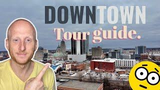 Living in Downtown Fort Wayne Indiana [FULL VLOG TOUR]