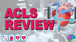 The Comprehensive ACLS Review Series!