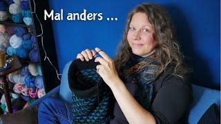 Ich stricke den Stress weg! | Alltag als Freiberuflerin, Wollkäufe & Spenden stricken