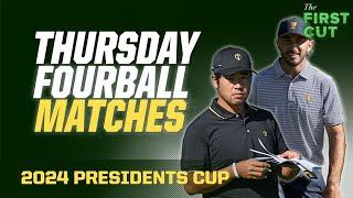 The Internationals NEED Thursday: Here's What They Should Do - 2024 Presidents Cup | The First Cut