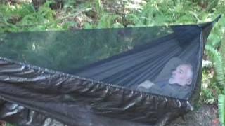 Hennessy Hammock    4 SEASON SUPERSHELTER INSULATION SYSTEM PART 3