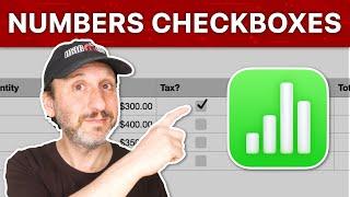 10 Ways To Use Checkboxes In Numbers