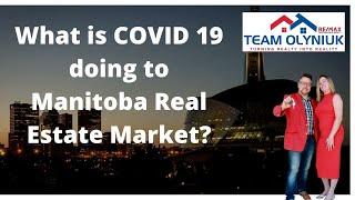 What do Manitoba Real Estate number look like during  Covid 19