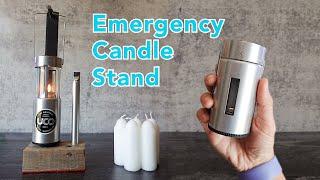 DIY Stand for Candle Lantern