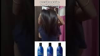 Btc silk and shine keratin treatment kit | Hair Keratin Treatment | 9476383688