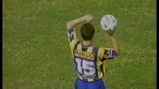 Rosario Central vs Atletico Mineiro - Copa CONMEBOL 1995 Final 2nd Leg