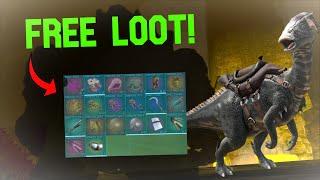 [Ark Glitch 2020] How To Lava Golem (Best way to get loot WITHOUT KILLING THE GOLEM!!!)