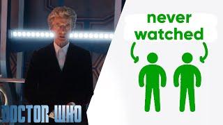 They Have NEVER Watched Doctor Who.