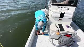 Port Mansfield Texas Lower laguna Madre Drift fishing! (FAYO lures)