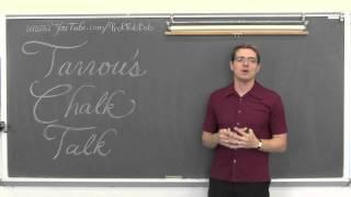 Welcome to Tarrou's Chalk Talk