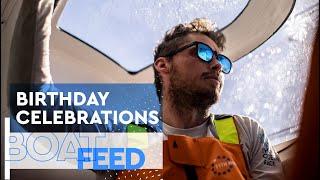 Birthday Celebrations on the Boat! | On-Board: 11th Hour Racing | The Ocean Race