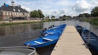 Hoog water en stroming op de Vecht zorgt voor overlast